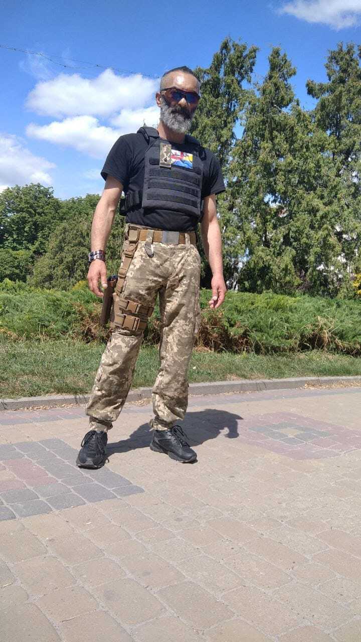 "Людина з золотим серцем": у боях за Україну загинув доброволець із Грузії. Фото  