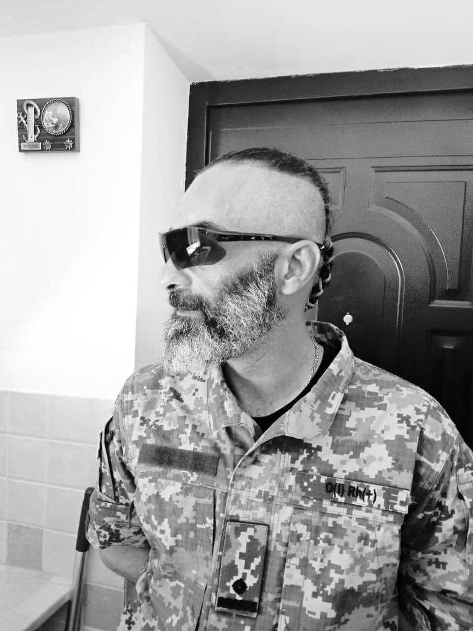 "Людина з золотим серцем": у боях за Україну загинув доброволець із Грузії. Фото  