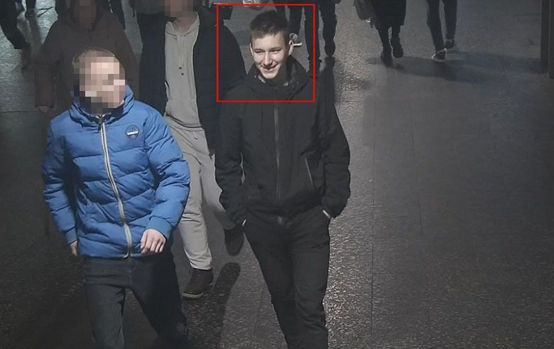 Правоохранители Киева разыскивают 16-летнего Дмитрия Гурина. Фото