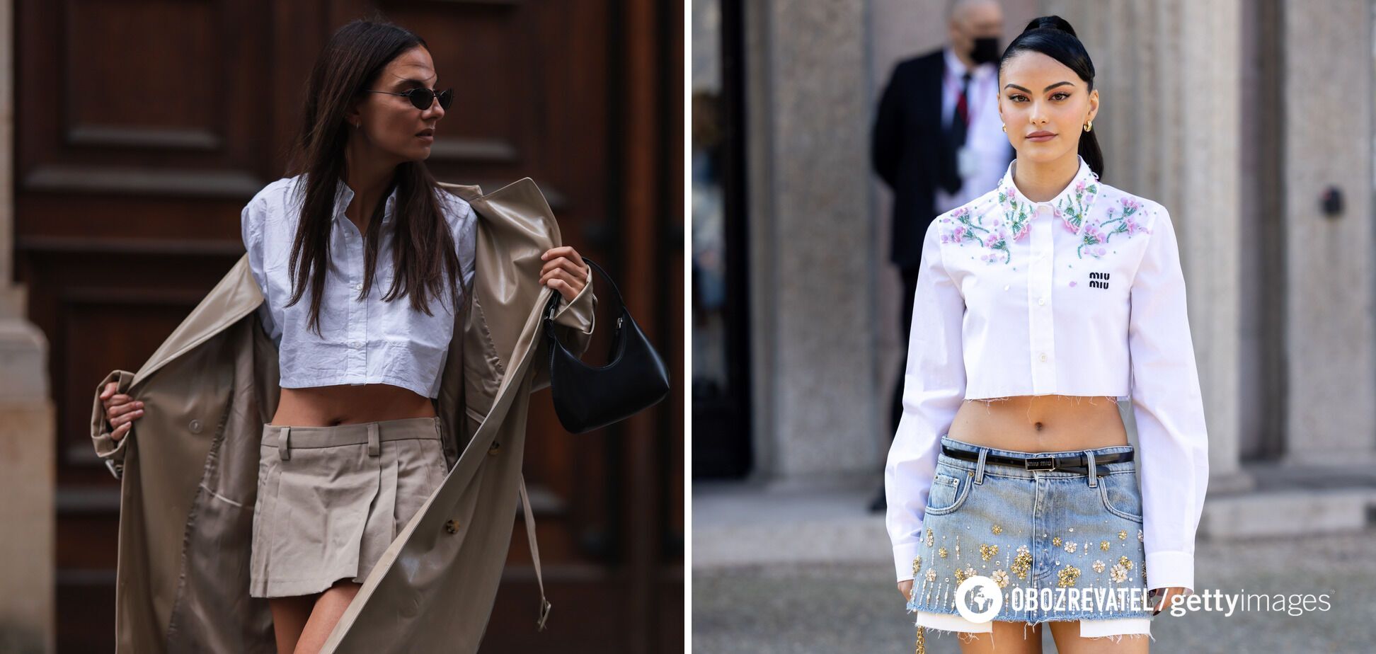 Юбки с низкой посадкой ворвались в моду весной 2023:  три лучших идеи, с чем носить. Фото 