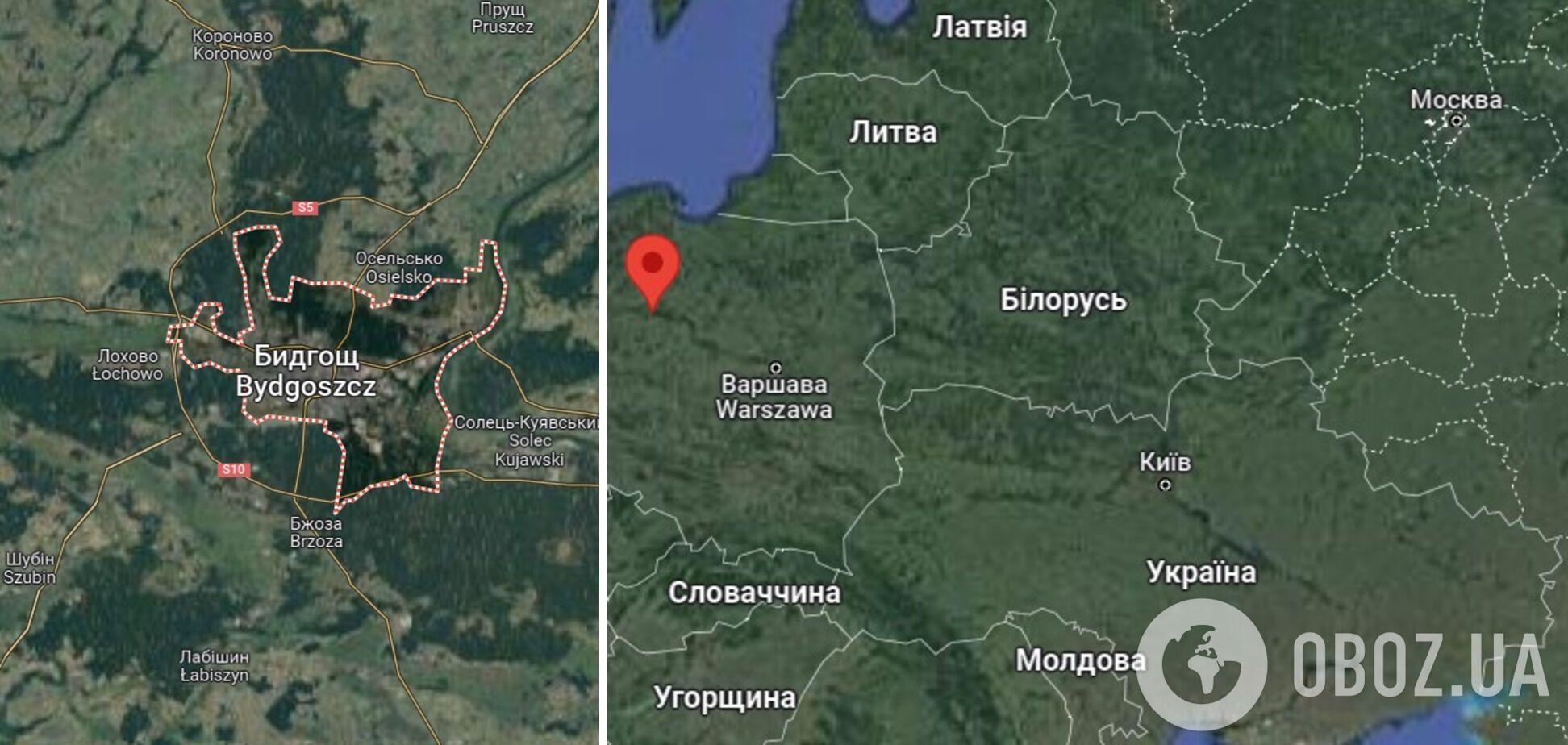 В Польше нашли обломки объекта, похожего на ракету "воздух – земля": на них есть надписи на русском – СМИ