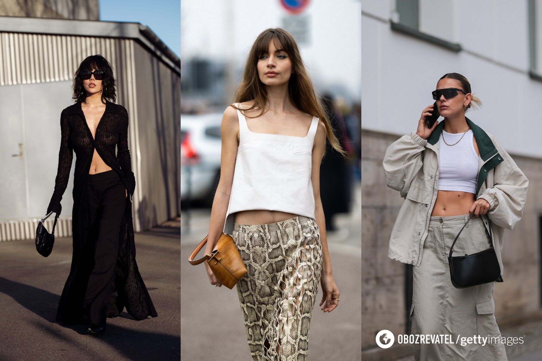 Юбки с низкой посадкой ворвались в моду весной 2023:  три лучших идеи, с чем носить. Фото 