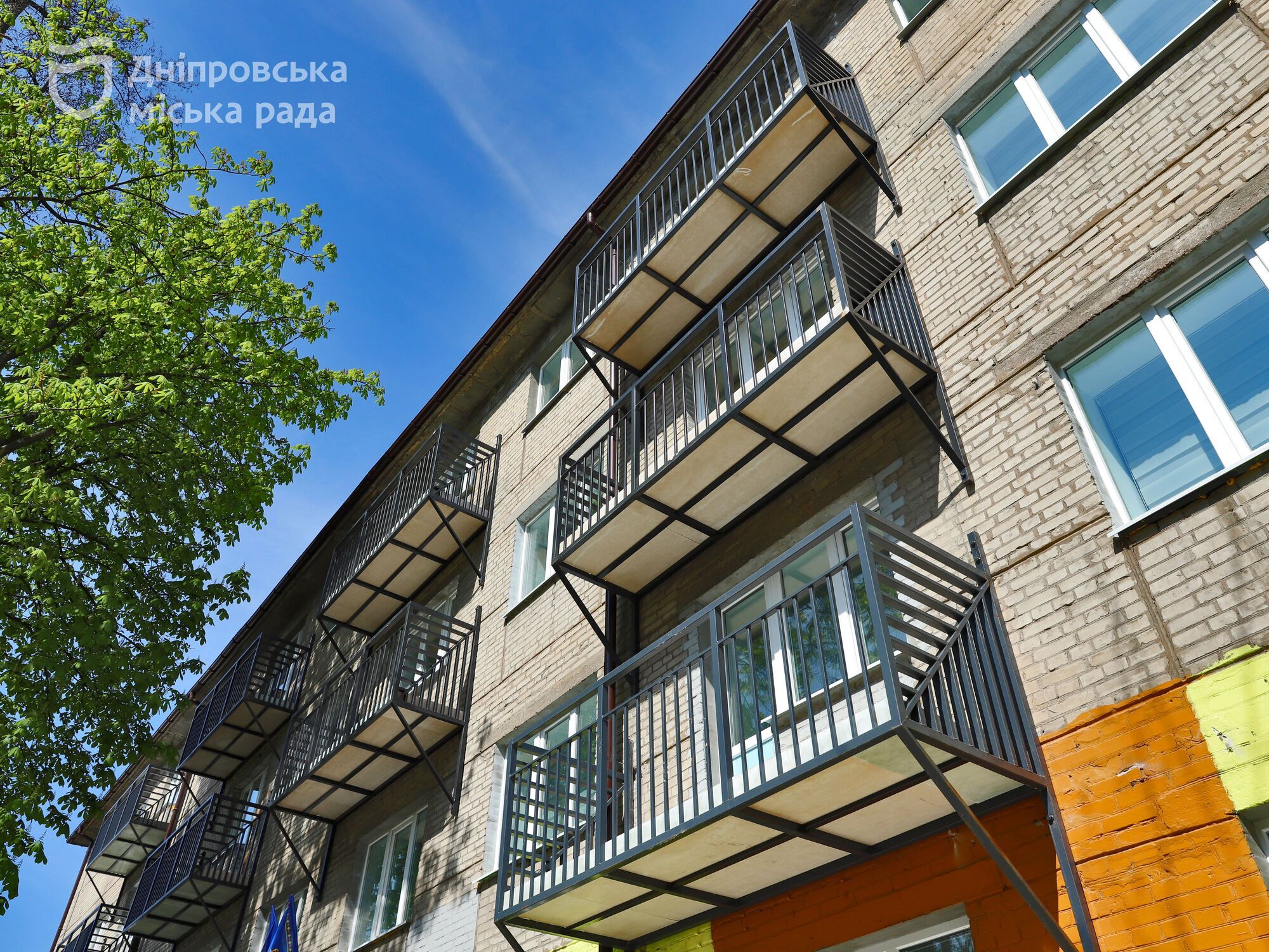 У Дніпрі відкрили перший соціальний гуртожиток для переселенців з Маріуполя 