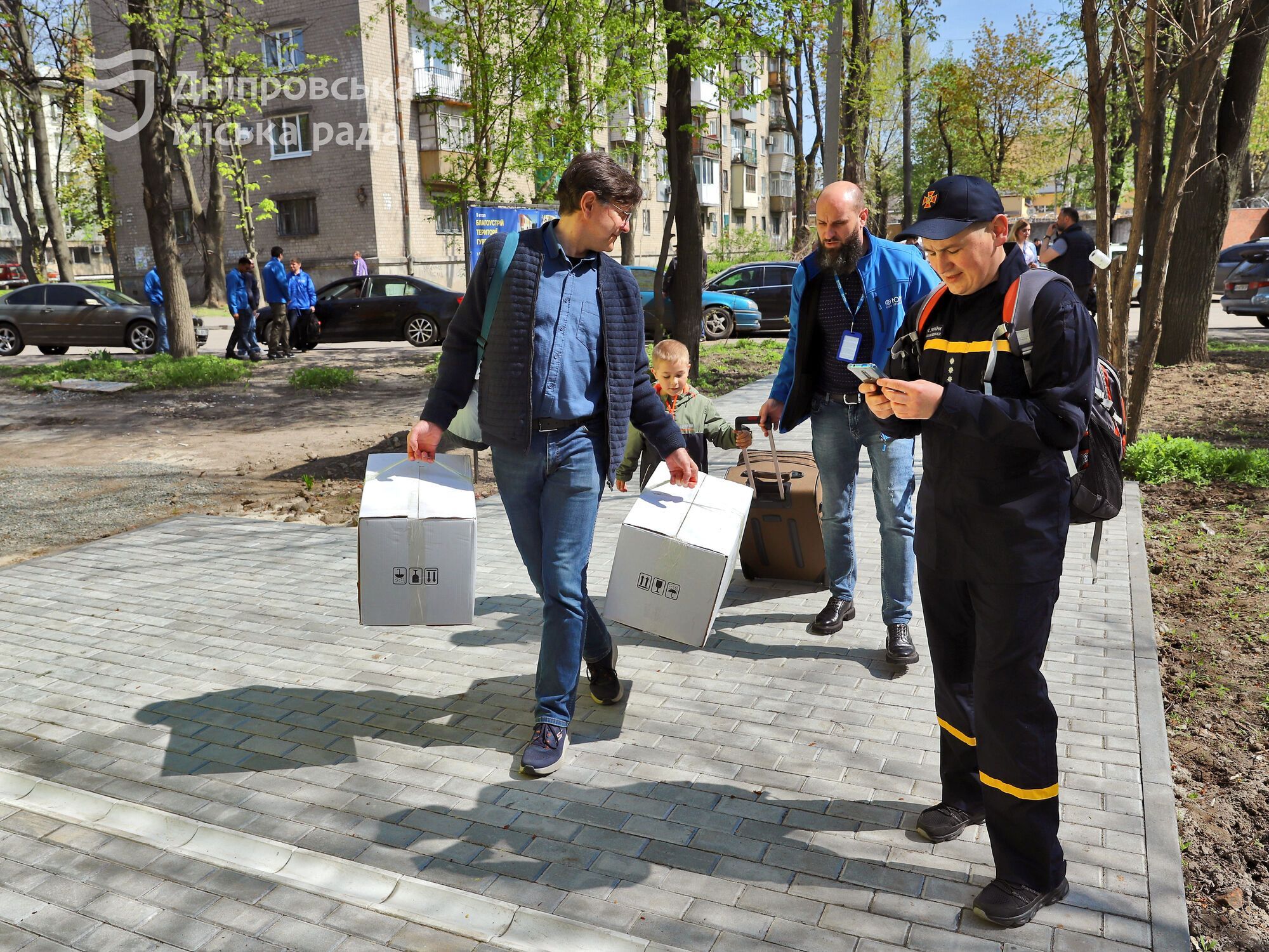У Дніпрі відкрили перший соціальний гуртожиток для переселенців з Маріуполя 