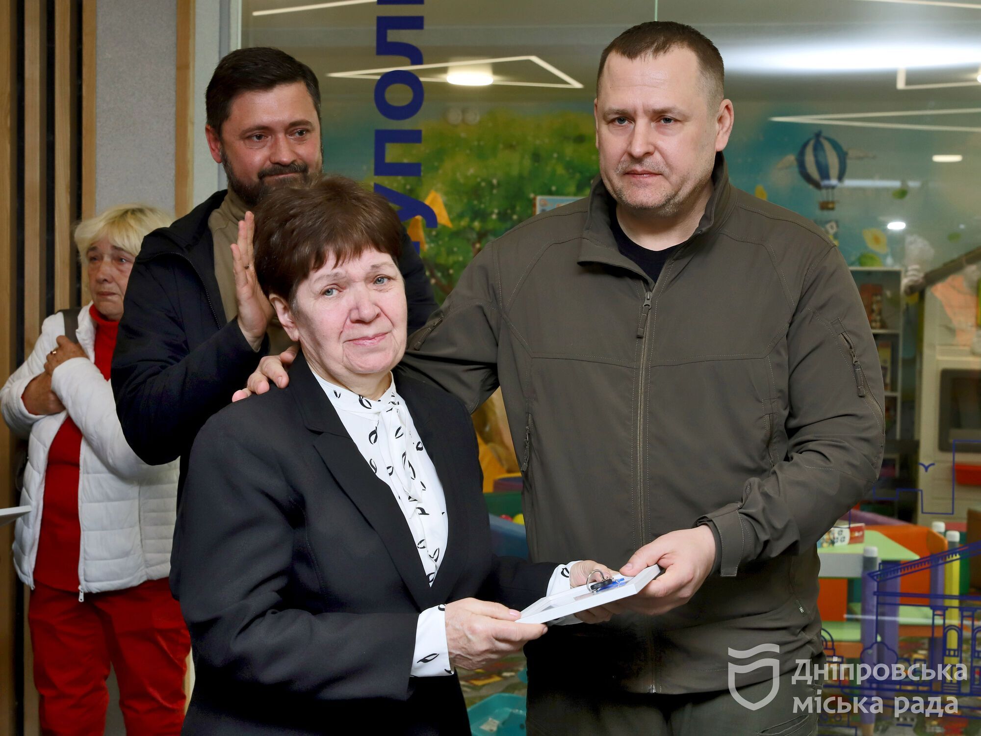 У Дніпрі відкрили перший соціальний гуртожиток для переселенців з Маріуполя 