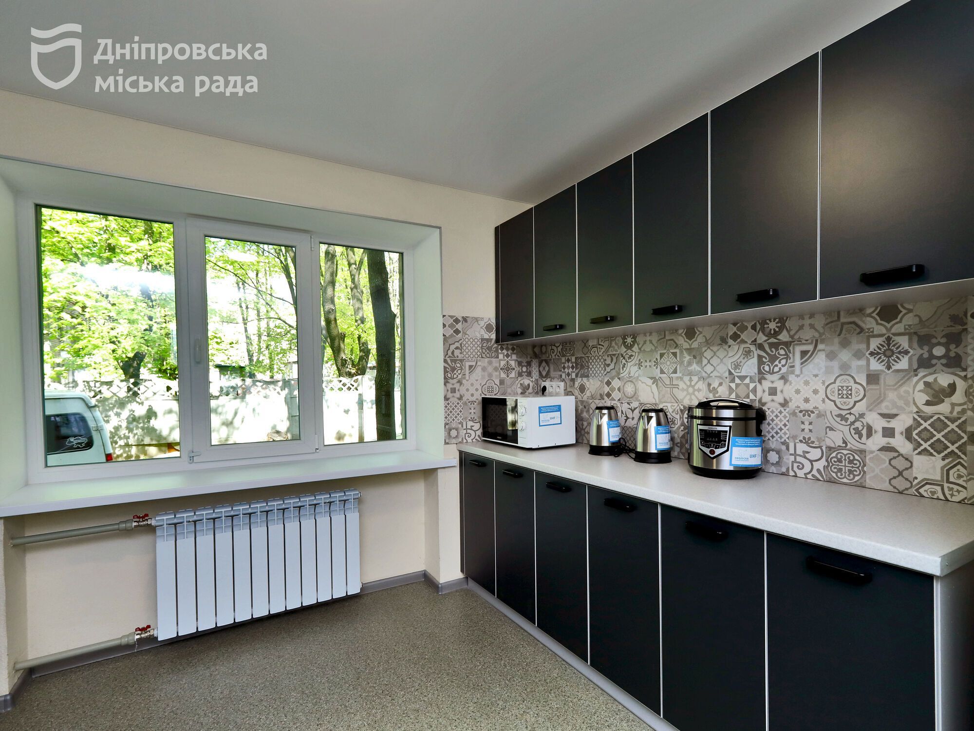 У Дніпрі відкрили перший соціальний гуртожиток для переселенців з Маріуполя 