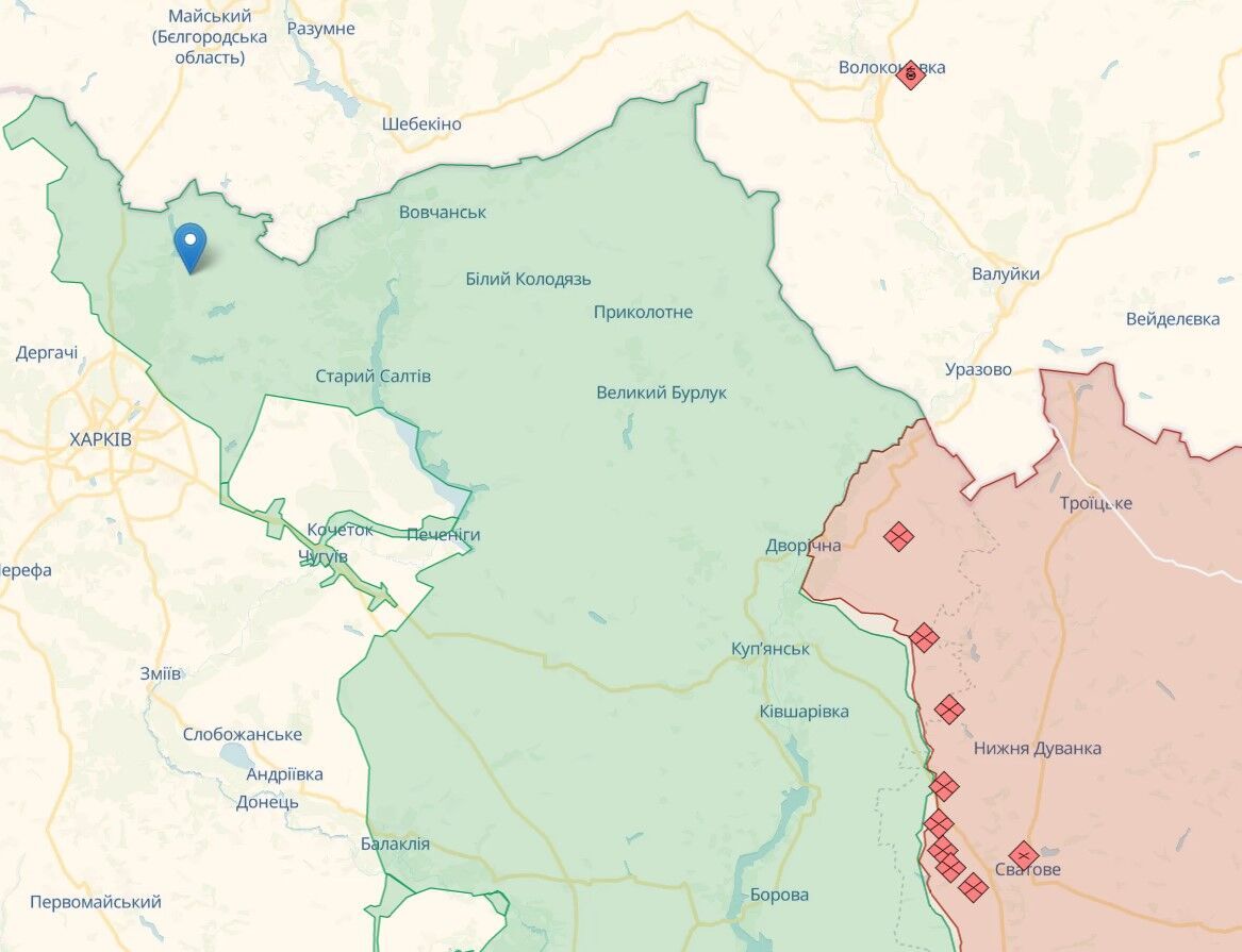 Оккупанты нанесли удар по селу Липцы на Харьковщине: есть попадания в жилую застройку