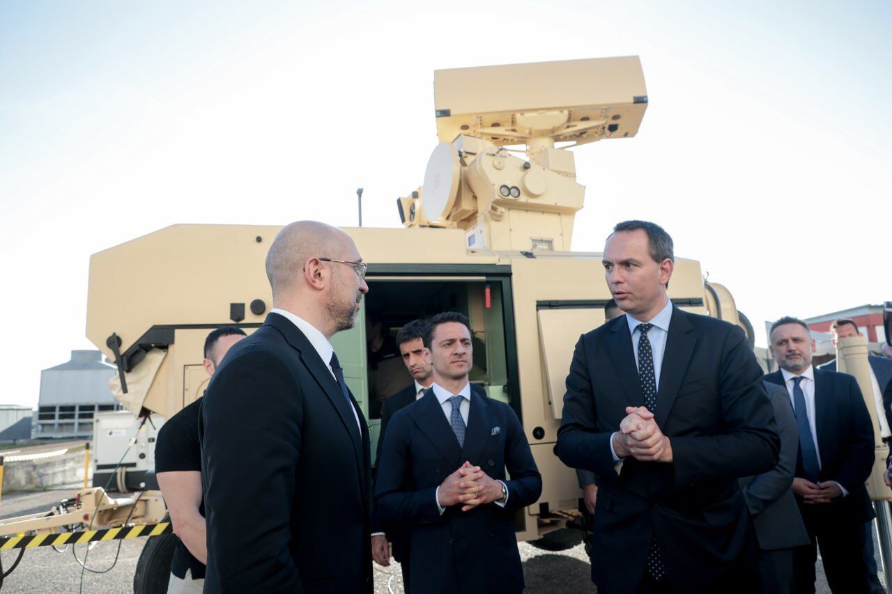 Украина и Италия рассматривают возможность совместно производить системы ПВО, – Шмыгаль