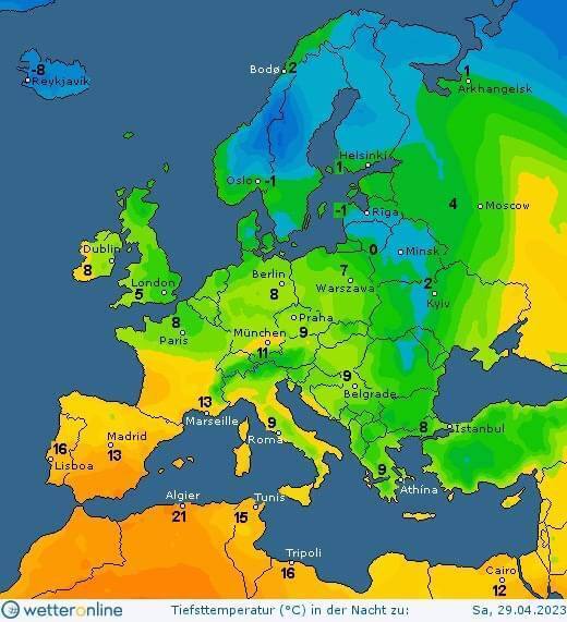 В Україні вдарять заморозки: синоптикиня назвала області та попередила про грози