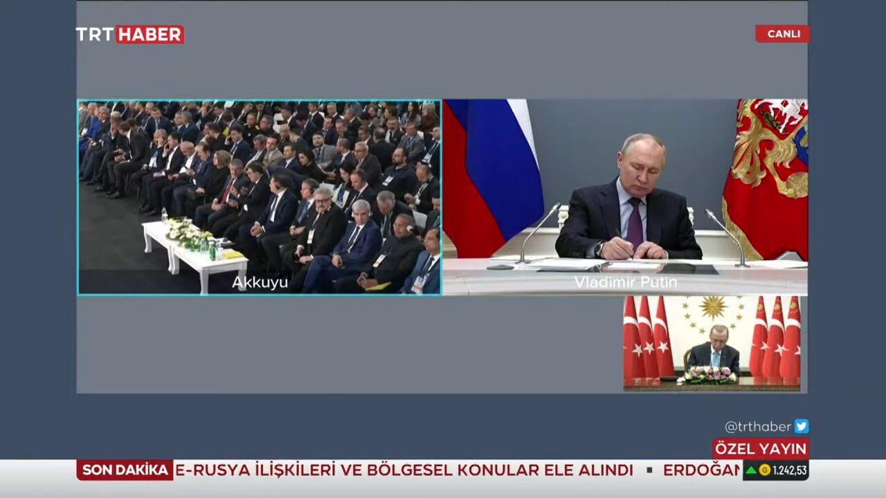 Ердоган, у якого підозрювали інфаркт, провів переговори з Путіним про Україну
