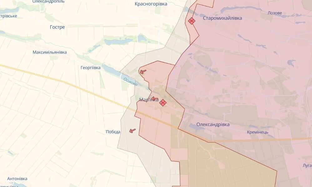 Украинские воины мужественно держат оборону в Бахмуте и Марьинке, враг закрывает потери осужденными – Генштаб