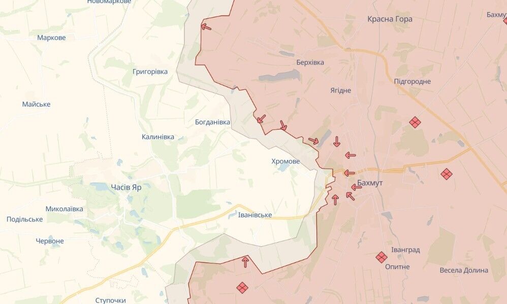 Пограничники сбили два вражеских дрона в Донецкой области: один "приземлили" в Бахмуте