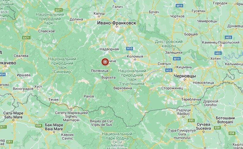 В Україні стався землетрус: де зафіксували поштовхи