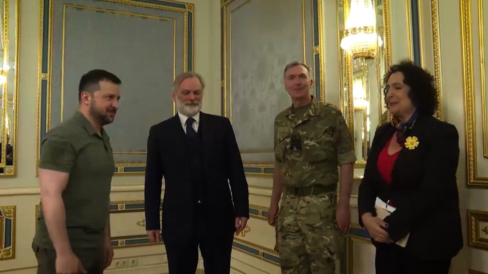 Зеленський закликав Британію взяти лідерство у формуванні повітряної коаліції для України