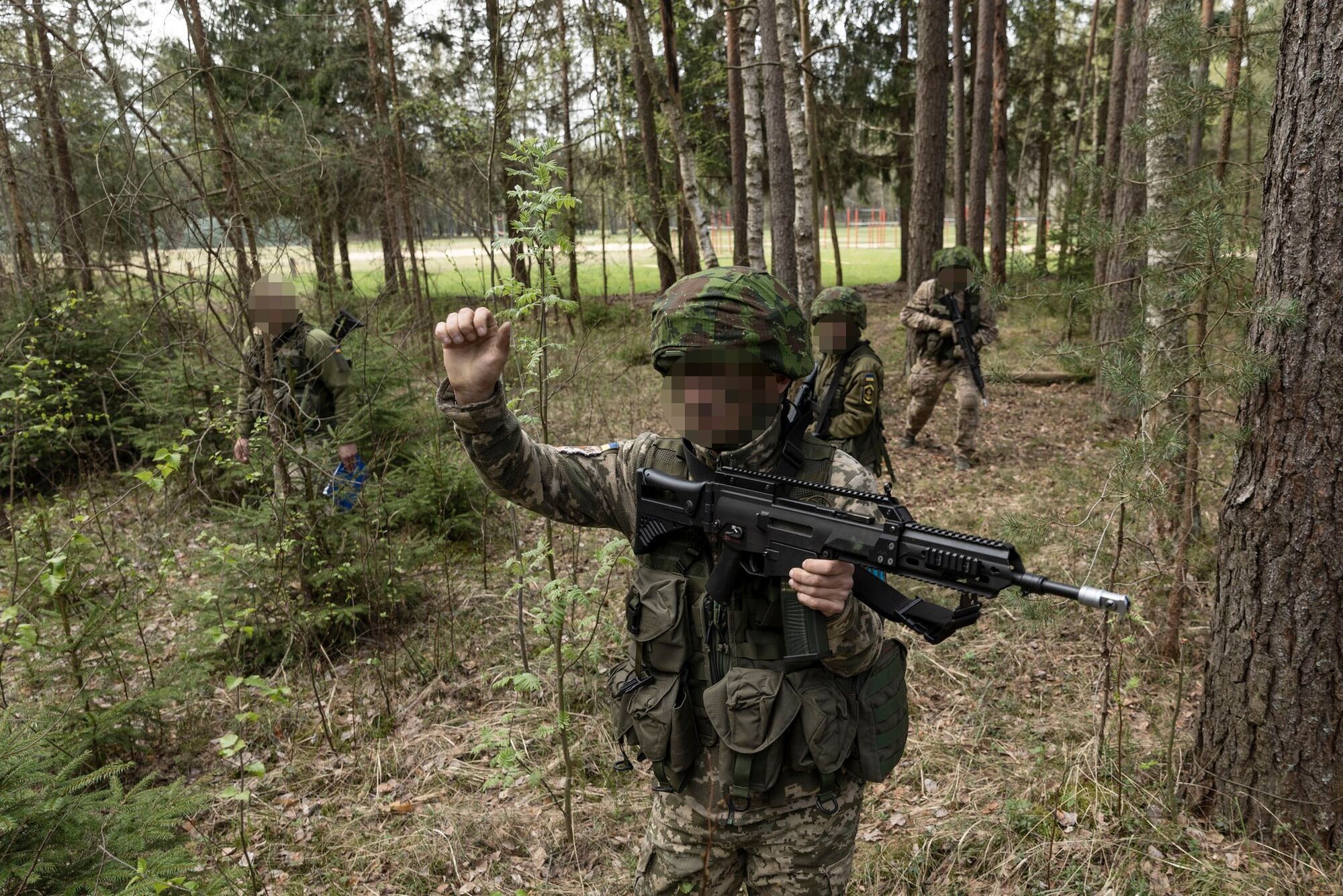 "Зможуть навчати своїх військових": у Литві продовжуються інструкторські курси для воїнів ЗСУ. Фото