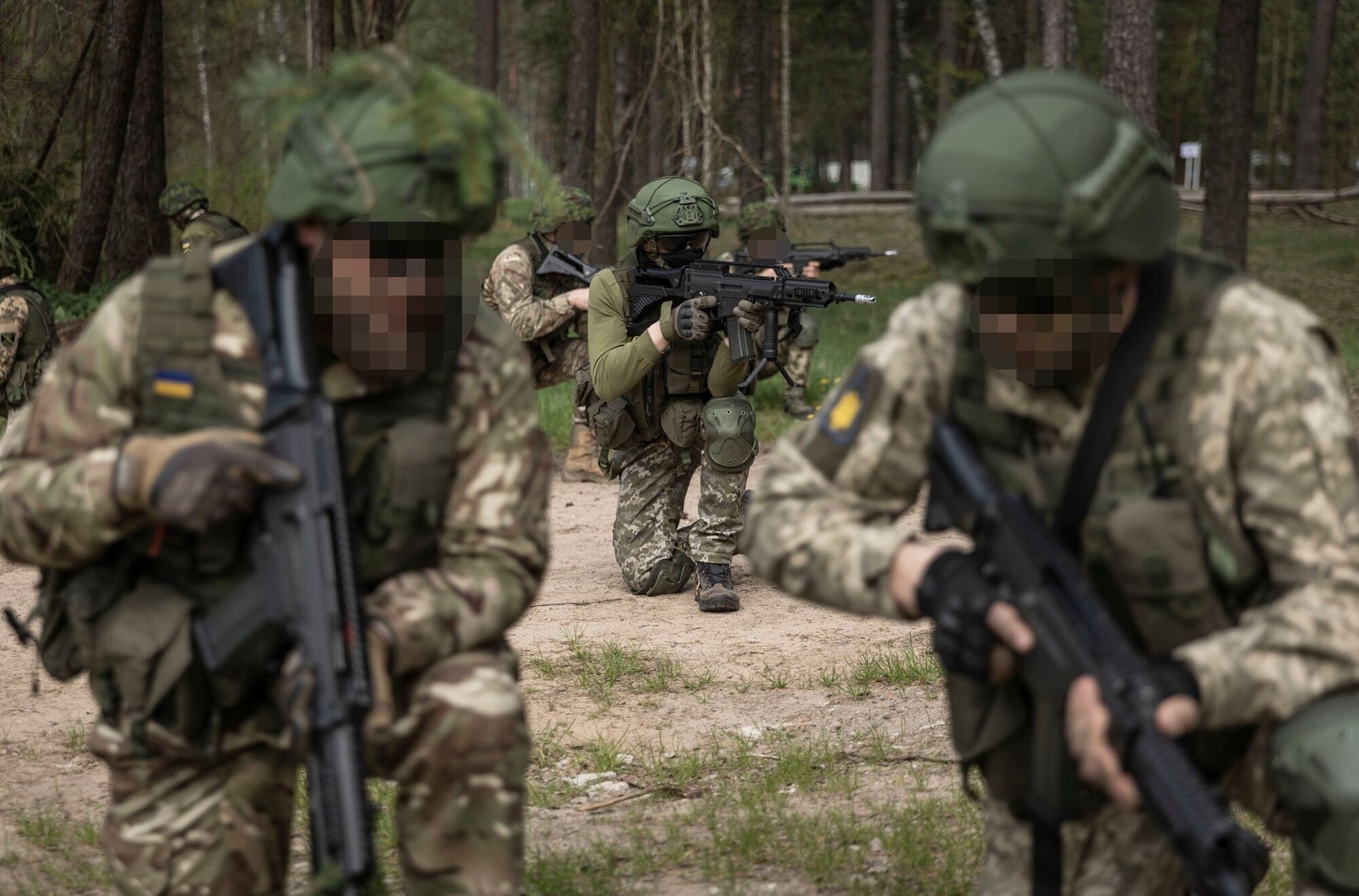 "Зможуть навчати своїх військових": у Литві продовжуються інструкторські курси для воїнів ЗСУ. Фото