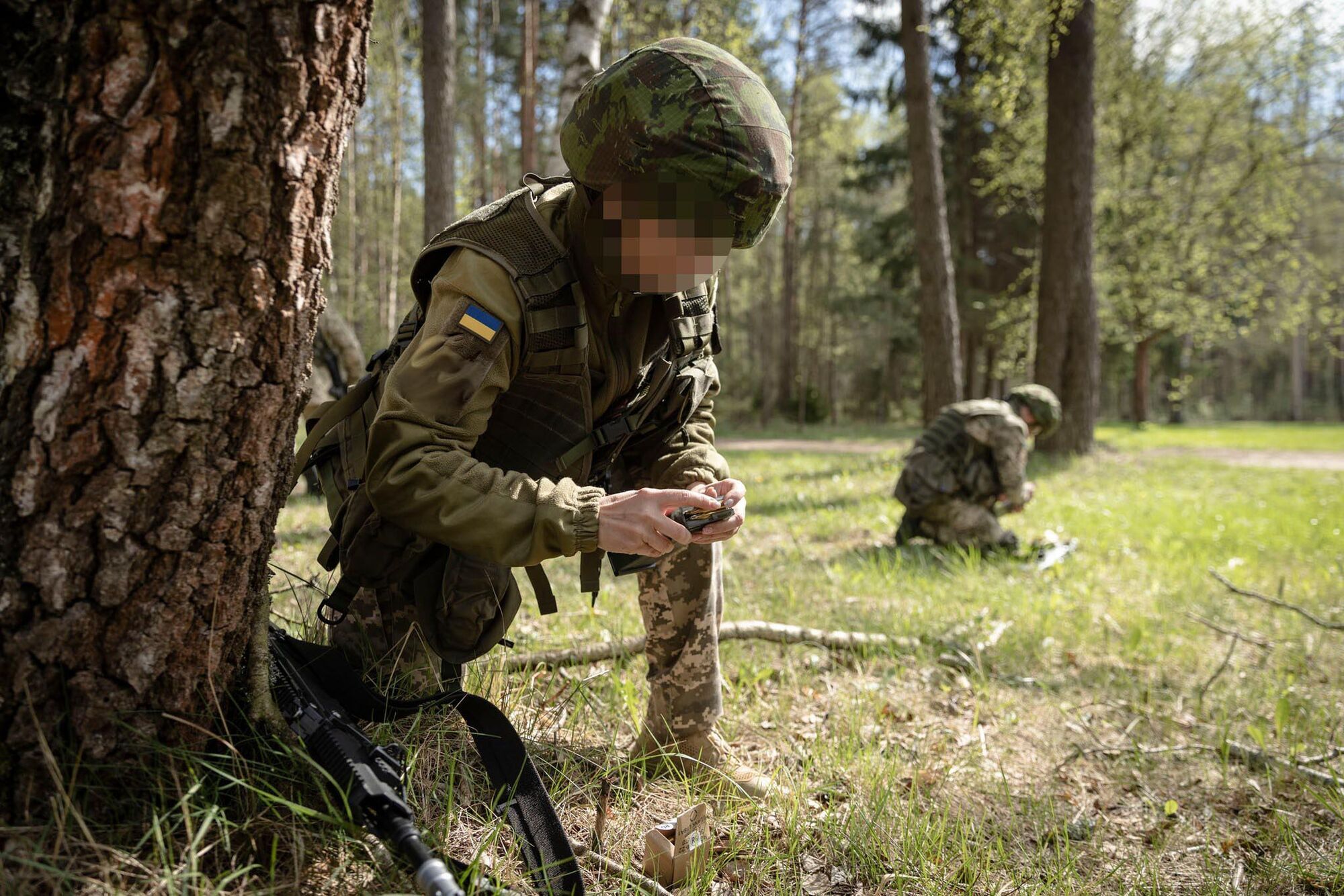 "Смогут учить своих военных": в Литве продолжаются инструкторские курсы для воинов ВСУ. Фото
