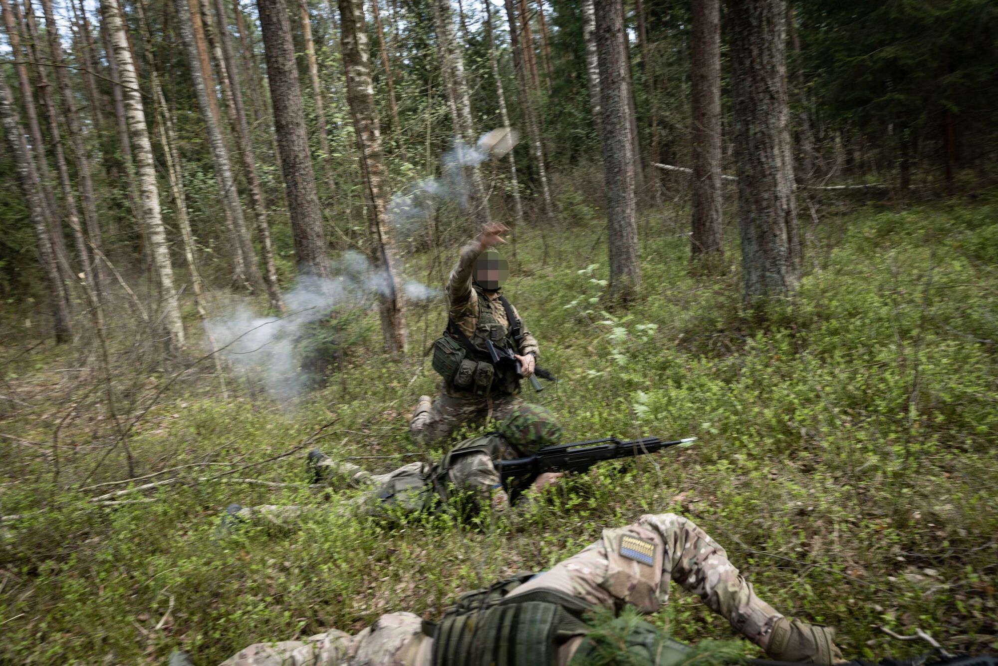 "Зможуть навчати своїх військових": у Литві продовжуються інструкторські курси для воїнів ЗСУ. Фото