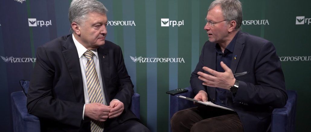 Порошенко: сценарий окончания войны только один – победа Украины