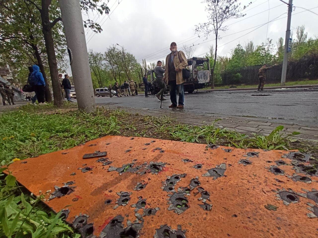 Оккупанты устроили провокацию с обстрелом Донецка после ракетного удара по Умани: погибли 7 человек. Фото и видео