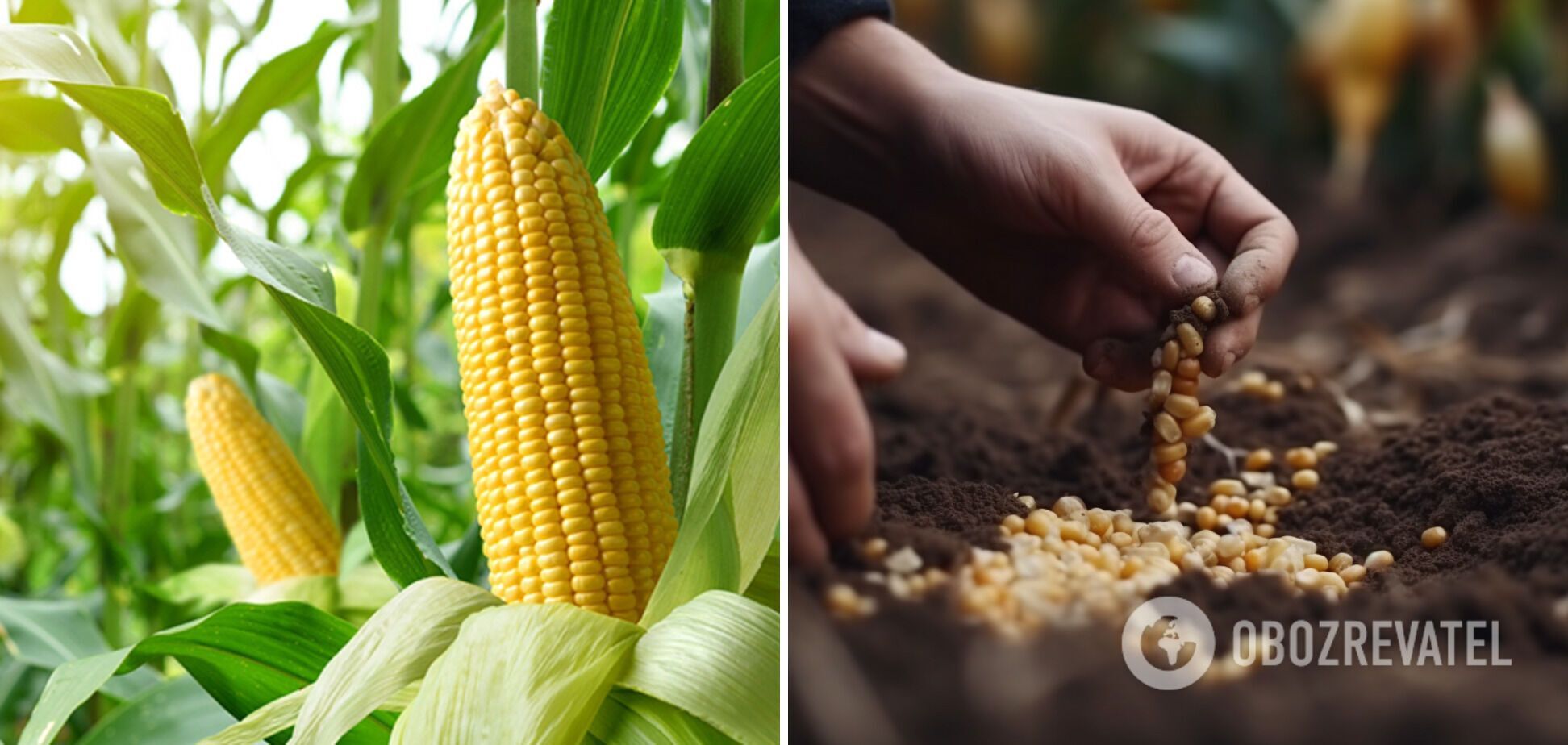 Коли слід садити кукурудзу: сприятливі дні