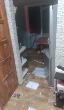 "Я вас ненавижу": жительница дома в Умани, по которому ударили оккупанты, эмоционально обратилась к россиянам в первые минуты после прилета. Видео
