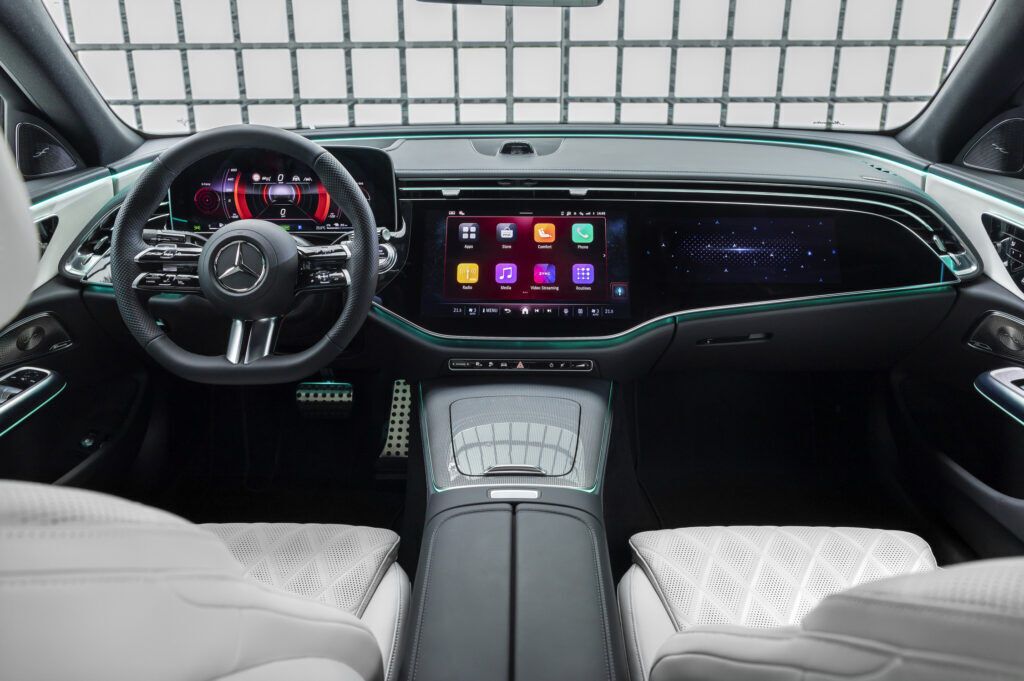 Mercedes-Benz представил новый E-Class