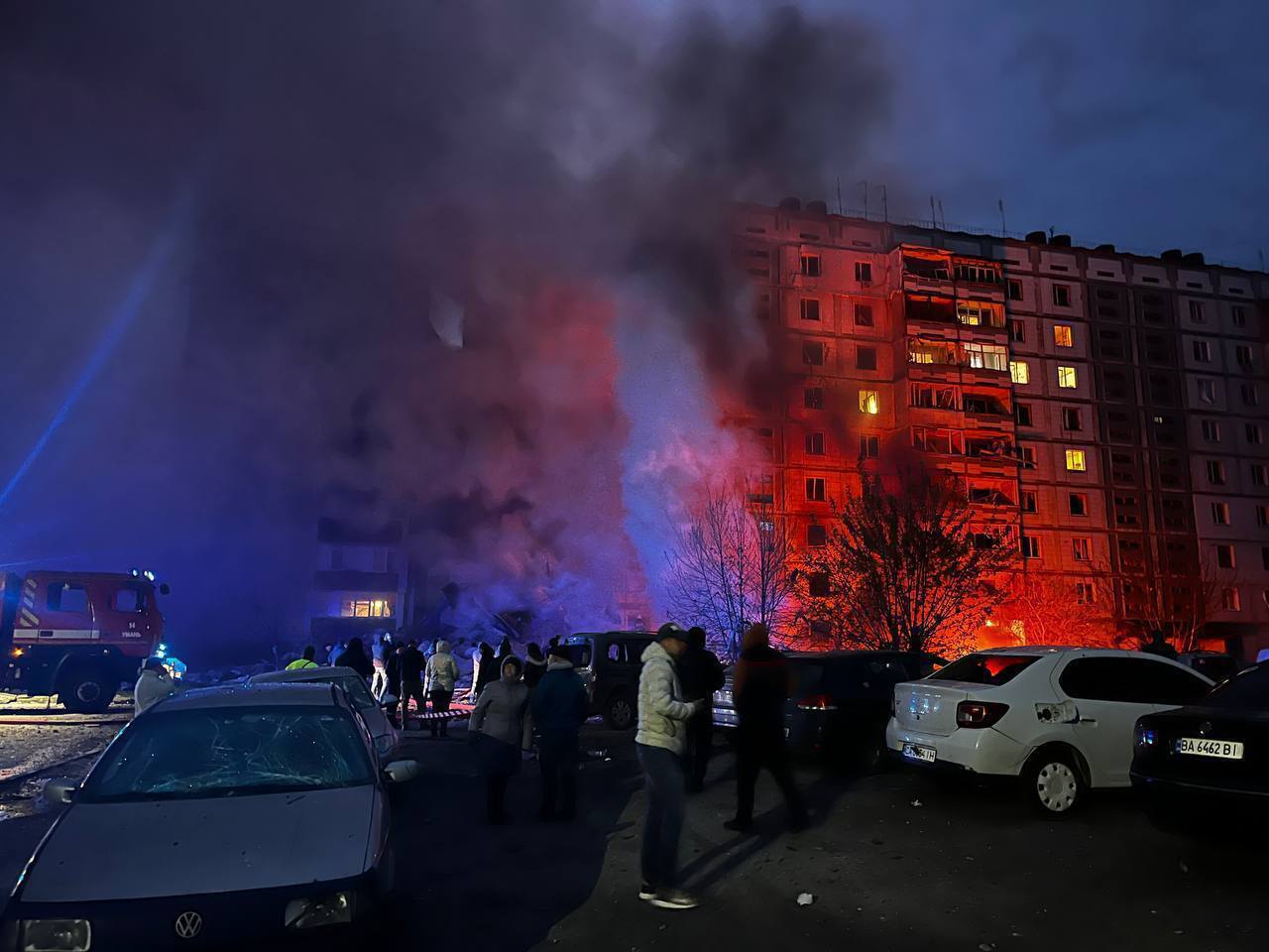 Ракетный удар по Умани – ракета попала в многоэтажку – сколько погибших и  пострадавших | OBOZ.UA