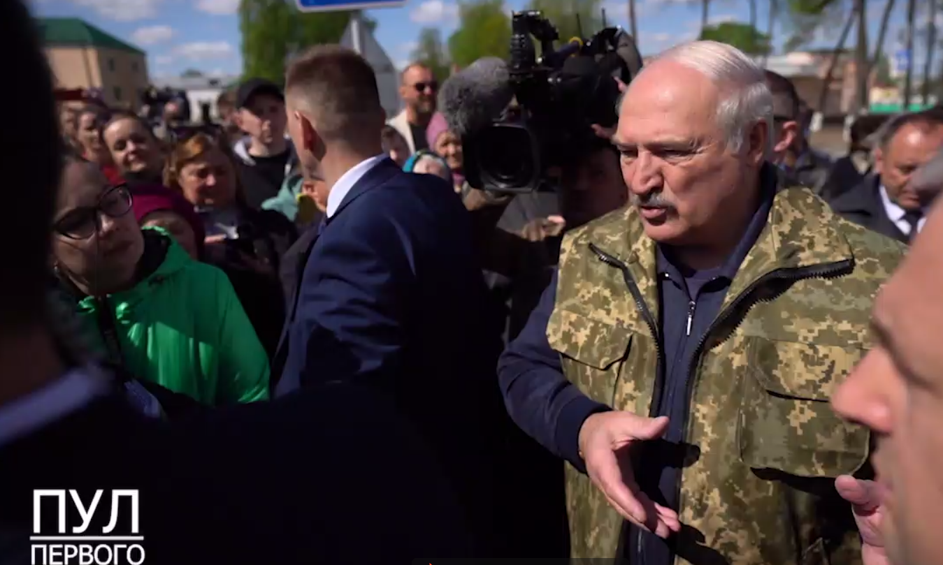 "Я воювати не хочу": Лукашенко цинічно "забув", як сприяє російській агресії проти України. Відео
