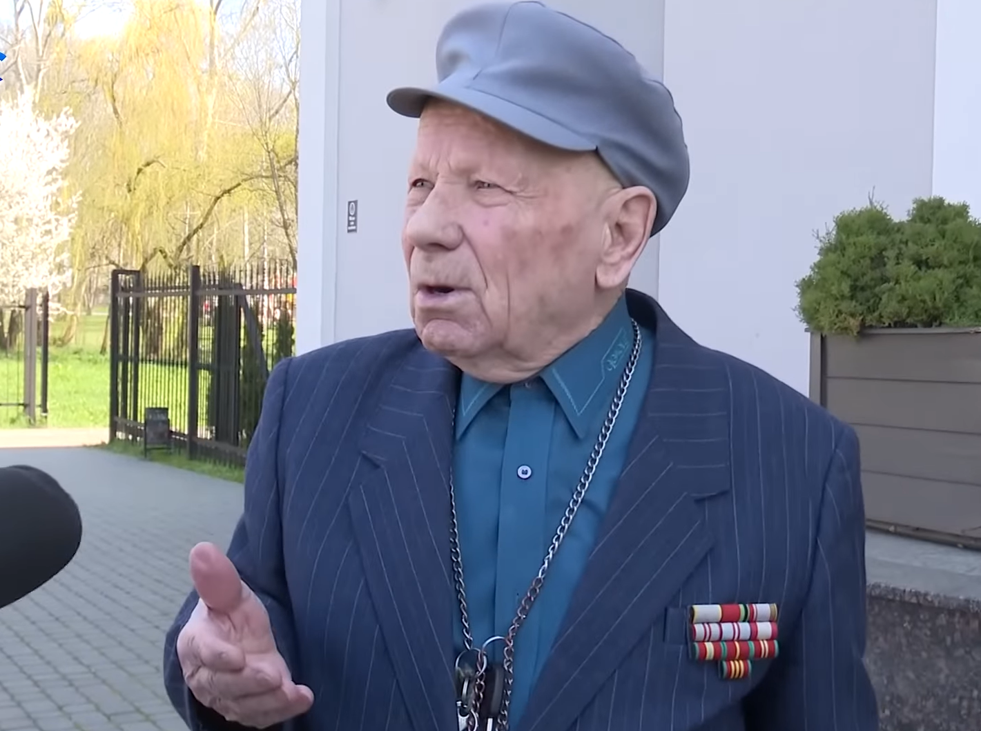 "Вони зробили мені підставу": 91-річний водій з Луцька через суд доводить свою невинуватість у ДТП. Відео