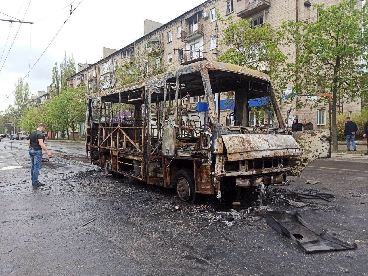 Окупанти влаштували провокацію з обстрілом Донецька після ракетного удару по Умані: загинуло 7 людей. Фото і відео