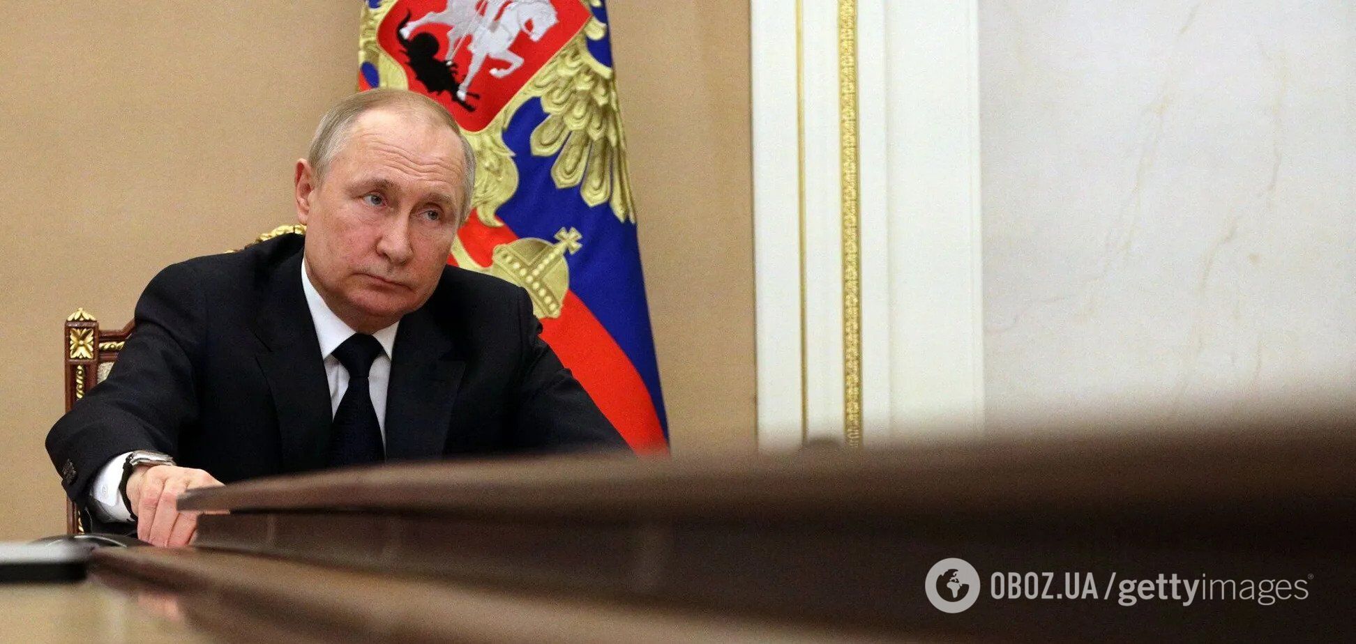 "Он просто болеет, причем неизлечимо". Путина загнобили российские болельщики после его телеграммы из Кремля