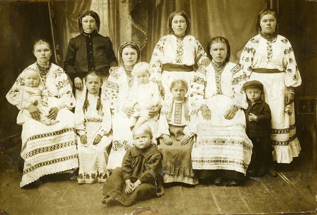 Семья, Житомирская область, город Малин, 1912 год