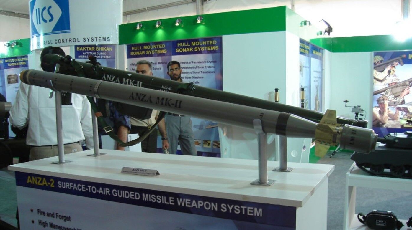 Україна отримає ПЗРК Anza Mk-II пакистанського виробництва – The Economist Time