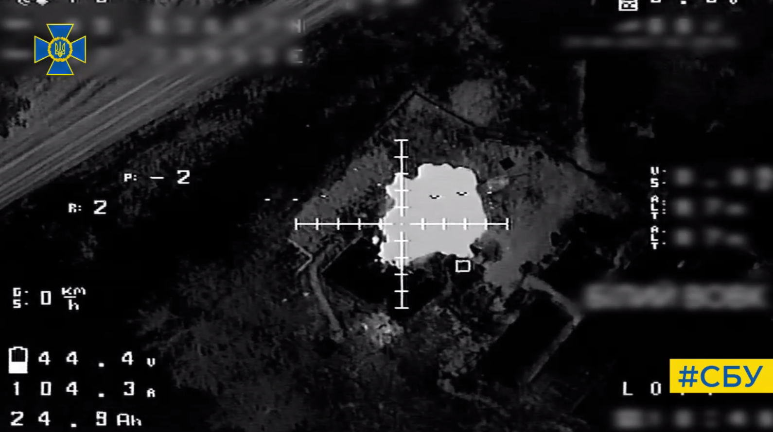 Минус танки, БТРы и опорные пункты: в СБУ показали, как спецназовцы устраивают "горячие ночи" оккупантам. Видео