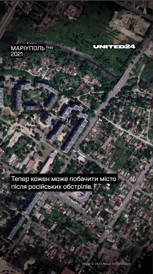 "Когда-то там жило почти полмиллиона человек": Зеленский показал, что оккупанты сделали с Мариуполем. Видео