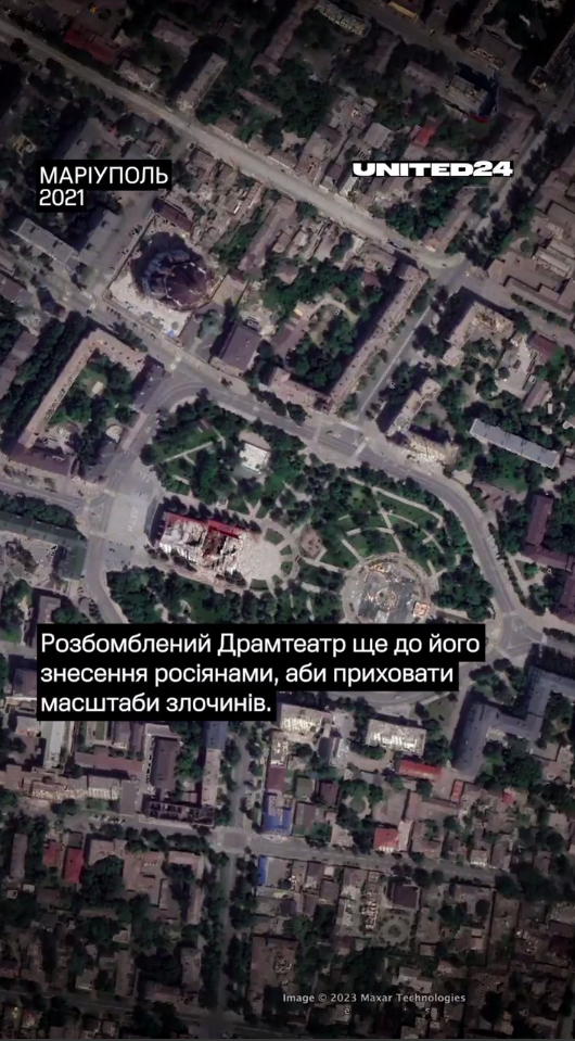 "Когда-то там жило почти полмиллиона человек": Зеленский показал, что оккупанты сделали с Мариуполем. Видео
