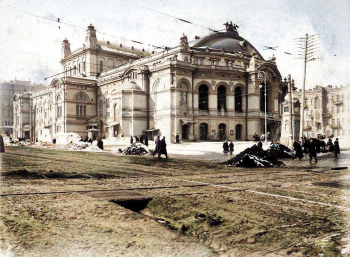 В сети показали уникальные фотографии Киева 110-летней давности: как выглядел город