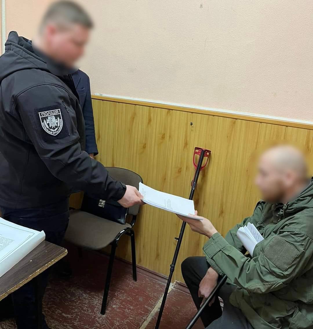 В Украине будут судить оккупанта, который издевался над жителями Ирпеня и имитировал их расстрел. Фото