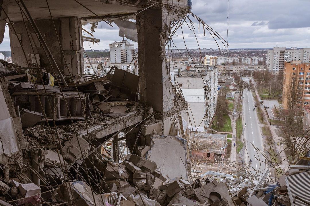 "Повсюду, где была оккупация, людей калечили и расстреливали": Зеленский напомнил о преступлениях захватчиков на Черниговщине. Фото