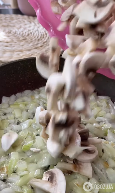 Як приготувати соковиті крученики з курки: з грибами та сметаною 