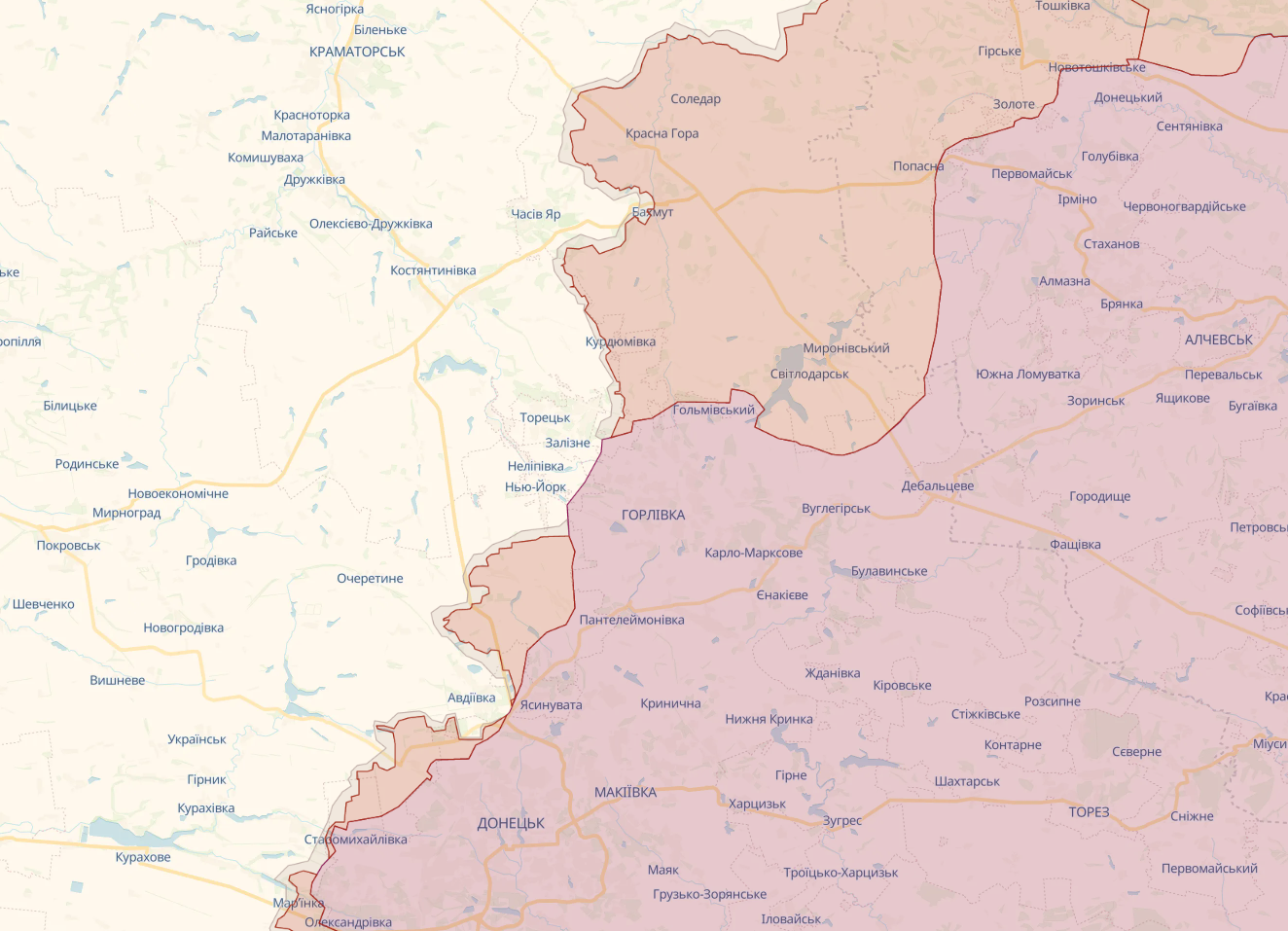 ЗСУ зайняли стратегічно важливі позиції на Донецькому напрямку, на Запоріжжі окупанти готуються до оборони, – Дмитрашківський
