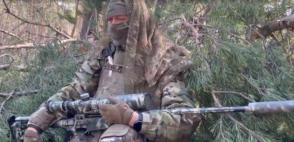 "Страх не перед россиянами, а за побратима!" Украинский снайпер поделился самым сокровенным. Видео