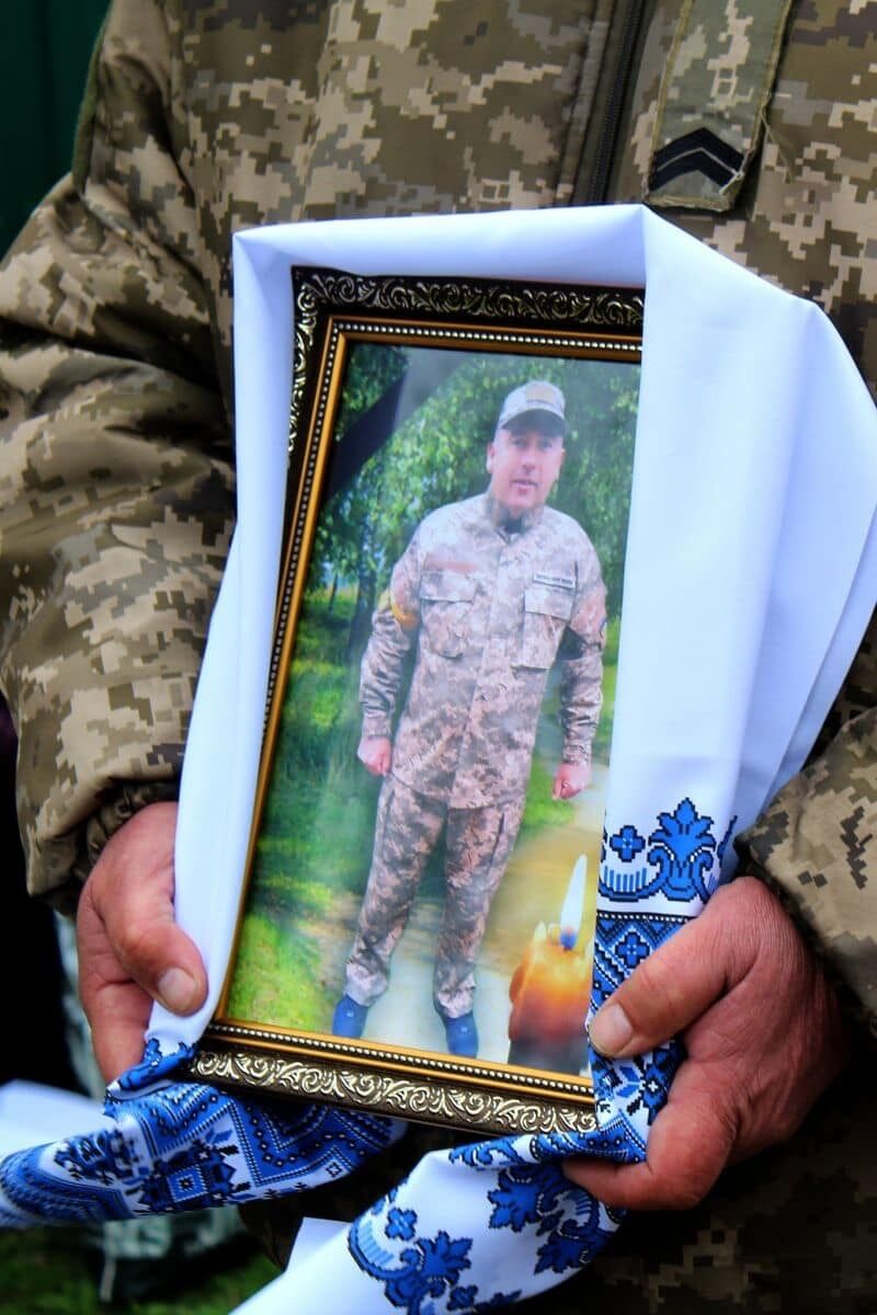 До войны работал хлеборобом: в Донецкой области погиб сержант Федор Стригун из Винницкой области. Фото