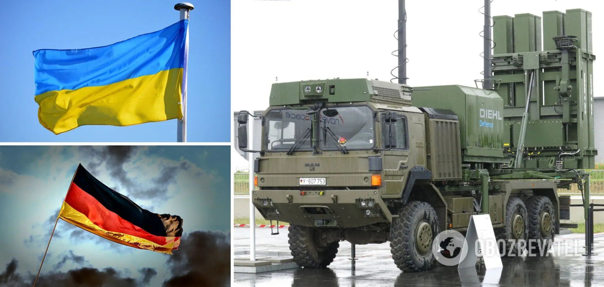 Германия официально подтвердила передачу Украине второй системы ПВО Iris-T и не только
