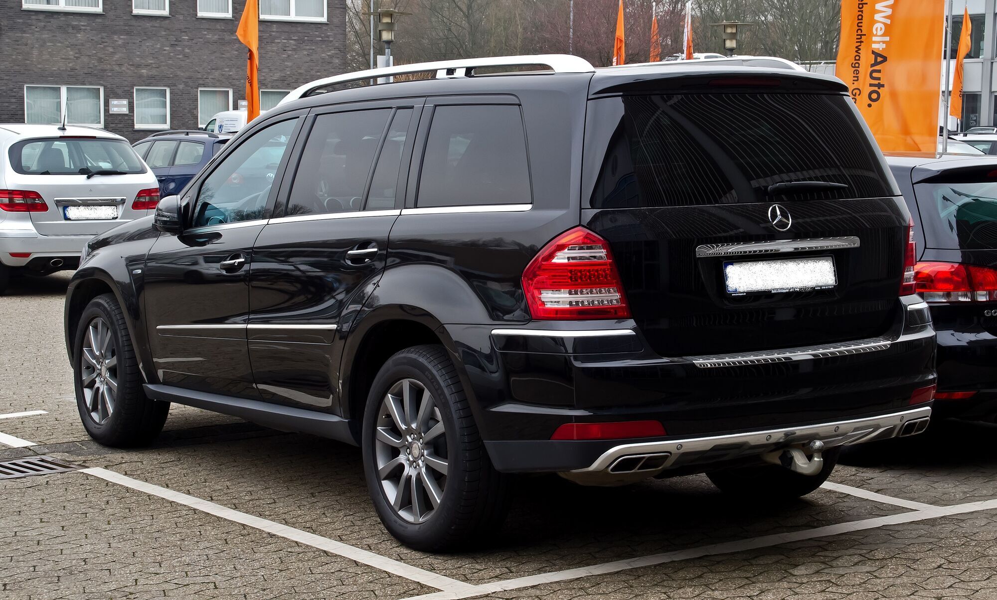 Mercedes-Benz GL 350 CDI 4MATIC