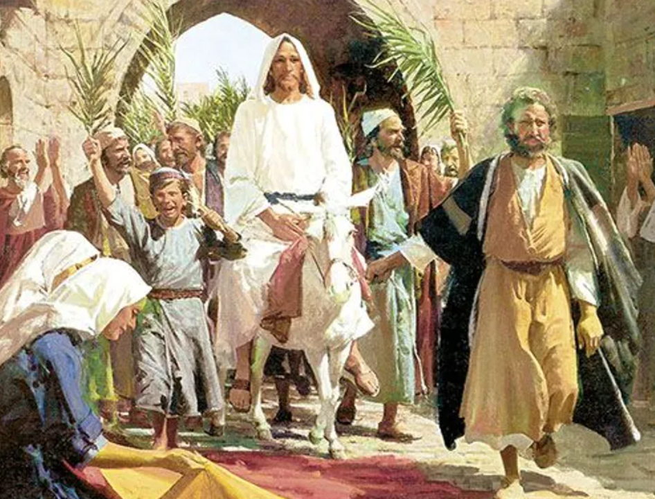 Въезд Иисуса Христа в Иерусалим