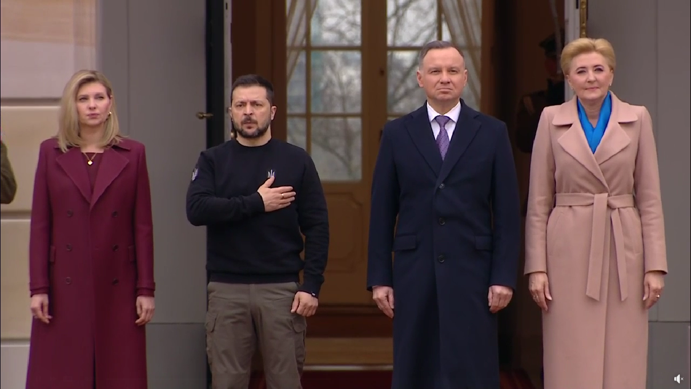 Гарантии безопасности и истребители ВСУ: Зеленский и Дуда сделали заявления после встречи в Варшаве. Видео