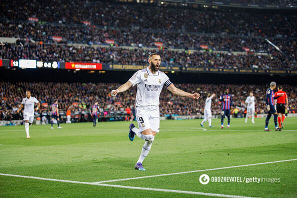 "Реал" забил 4 гола "Барселоне" и выбил ее из Кубка Испании