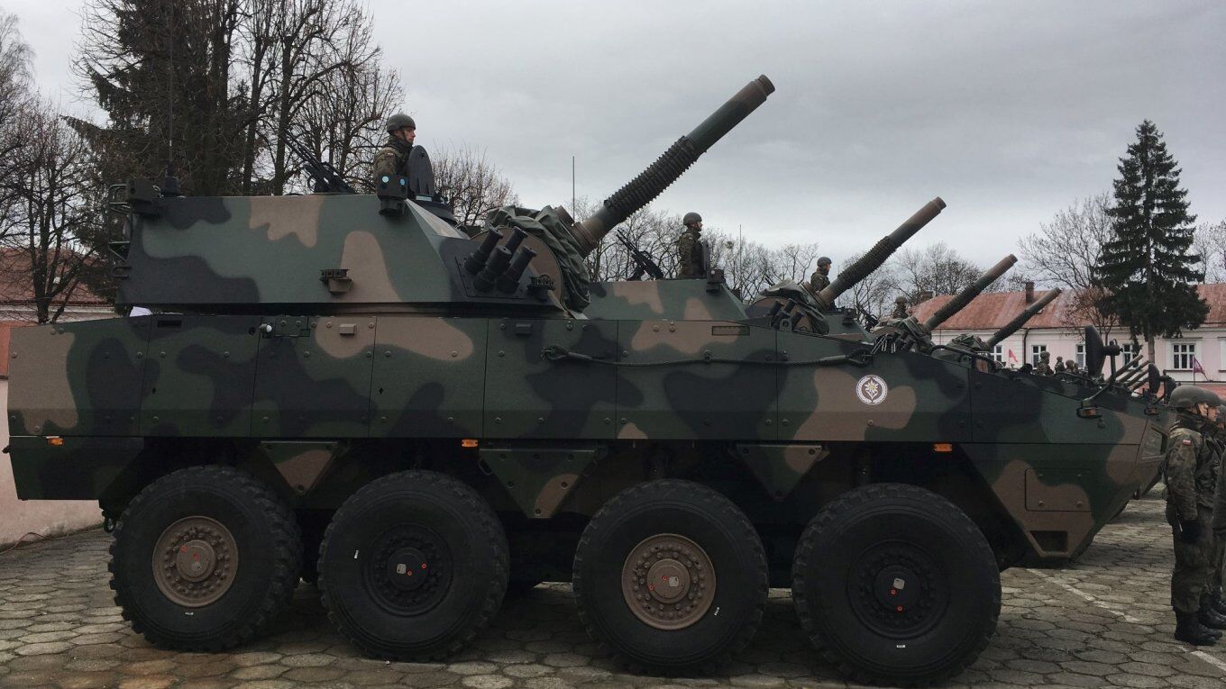 Польща передає ЗСУ три роти мінометних САУ Rak, які дуже потрібні на фронті саме зараз. Фото і відео